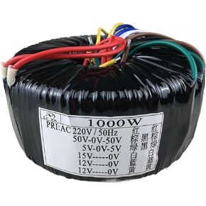 حلقة حلقية 1000 وات 220 فولت إلى 5V8V10V12V14V16V18V20V نحاس نقي (14 فولت) in Kuwait
