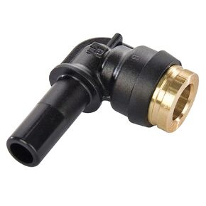 Parker Hannifin 369PTCSP-4-4-pk10 Plug-in Elbow Push-to-Connect Fitting, Composite, 1/4" Push-to-Connect Tube x 1/4" Plug-in Stem Tube (Pack of 10) in Kuwait