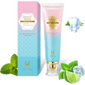Niacinamide Whitening Toothpaste, Niacinamide Toothpaste Intensive Whitens Teeth, Protects Enamel, Removes Stains & Refreshes Breath, Daily Oral Care at Home Mint Flavor (3) in Saudi Arabia