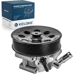 مضخة توجيه كهربائية من KELOKE، مع بكرة، متوافقة مع Ford F-250 Super Duty 2011-2016، F-350 Super Duty 2011-2016، F-450 Super Duty 2011-2016، F-550 Super Duty 2011-2016، V8 6.7L، استبدال # 20-5206 in Saudi Arabia