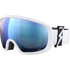 POC Fovea Goggles, Blixten/Partly Sunny Blue, One Size in Kuwait
