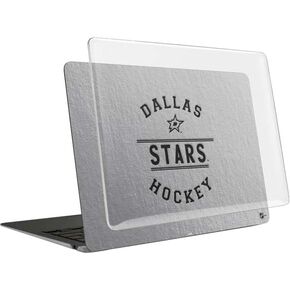 Skinit Case + Skin Compatible with MacBook Air 13in (2020) - Officially Licensed NHL Dallas Stars Black Text Design in Saudi Arabia