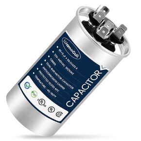 65/5 uF 65+5 MFD 370VAC or 440VAC Dual Run Start Round A/C Capacitor CBB65 CBB65B Air Conditioner Capacitors for AC Unit Fan Motor Start or Heat Pump or Condenser Straight Cool in Saudi Arabia