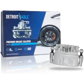 Detroit Axle - Front 2pc Brake Calipers for 06-11 Chevrolet HHR, 04-08 Malibu, 06-08 Pontiac G6, 2 Brake Calipers w/Bracket 2004 2005 2006 2007 2008 2009 2010 2011 Replacement in Saudi Arabia