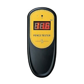 Electric Fence Tester and Fault Finder, 13KV Digital Electric Fence Voltage Tester 500V-13000V Pulse Meter, Quick Repair & Troubleshooting Tool for Farm, Ranch, Horse and Cattle Fences in Saudi Arabia