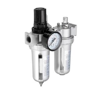 SFC400 1/2 inch Pneumatic Pressure Regulator Oil Water Separator Filter Air Compressor Pump Oil Lubricator Humidity Regulator in Saudi Arabia