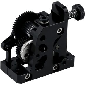أجزاء الطابعة ثلاثية الأبعاد HGX-LITE Extruder جميع أجزاء الطابعة ثلاثية الأبعاد المصنوعة من الفولاذ المقوى المعدني، محرك مواد POM كبير الحجم مطور لطابعة Vorn 2.4V0 Ender 3 CR-10 CR10S ثلاثية الأبعاد in Kuwait
