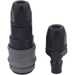 Quick connector C 8mm; Plastic SP40 40 Pair in Saudi Arabia