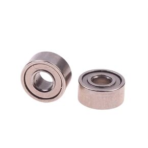 Bimetal Seal Shield Micro deep Groove Bearing 10pcs 682ZZ 2 * 5 .3mm Shielded Deep Ball Bearings Miniature in Saudi Arabia
