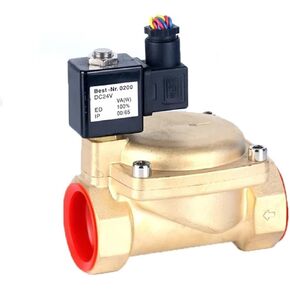 High Pressure 1.6Mpa 0927 Normally Closed Brass Solenoid Valve 1Pcs(220VAC_NORMALLY CLOSED) in Saudi Arabia