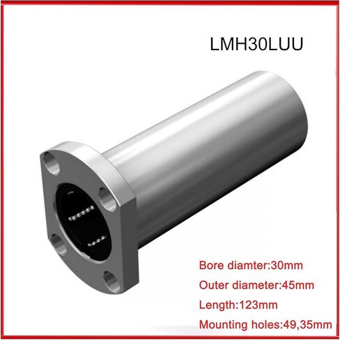 Linear Bearings LMH30LUU LMH30L Guide Rails in Saudi Arabia