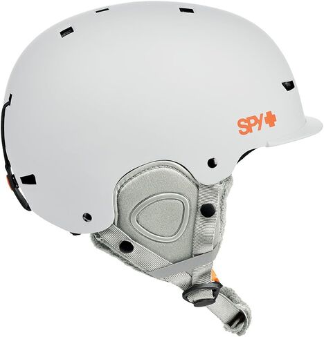 SPY Optic Galactic MIPS Winter Sports Helmet for Adult Ski & Snowboard - Matte White Light Gray, Medium in Saudi Arabia