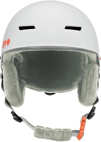 SPY Optic Galactic MIPS Winter Sports Helmet for Adult Ski & Snowboard - Matte White Light Gray, Medium in Saudi Arabia
