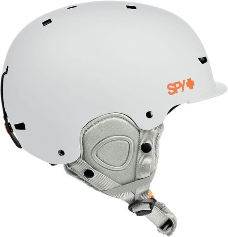 SPY Optic Galactic MIPS Winter Sports Helmet for Adult Ski & Snowboard - Matte White Light Gray, Medium in Saudi Arabia