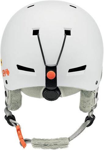 SPY Optic Galactic MIPS Winter Sports Helmet for Adult Ski & Snowboard - Matte White Light Gray, Medium in Saudi Arabia