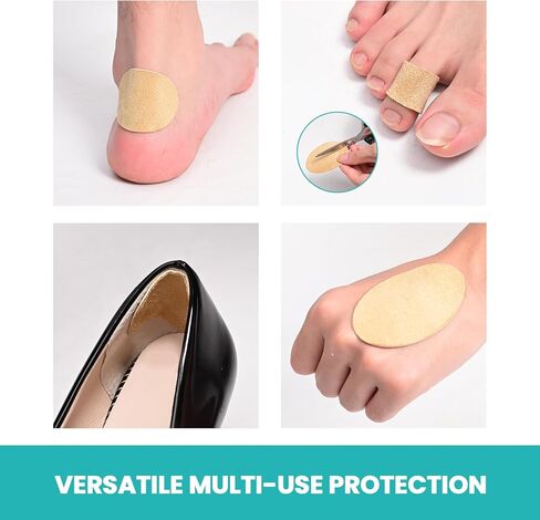 Foam Blister Bandages Pads for Feet - (Variety Pack) Promifun 20ct Adhesive Heel Pads for Shoes - Foot Protector Chshions for Calluses, Cuts,Bunion,Dry Cracked Heel Prevention & Recovery in Saudi Arabia