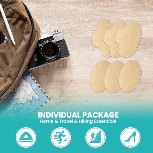 Foam Blister Bandages Pads for Feet - (Variety Pack) Promifun 20ct Adhesive Heel Pads for Shoes - Foot Protector Chshions for Calluses, Cuts,Bunion,Dry Cracked Heel Prevention & Recovery in Saudi Arabia