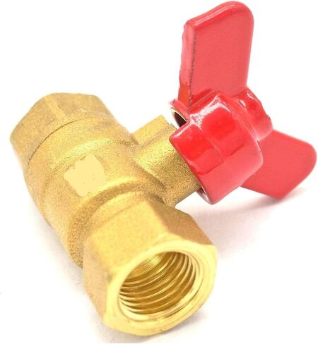 1/4 "3/8" 1/2 "3/4" صمام كروي نحاسي ذو قطر متساوي مع صمام مقبض PN 0.8 Mpa مناسب للهواء والغاز والماء والوقود (ND50) in Saudi Arabia