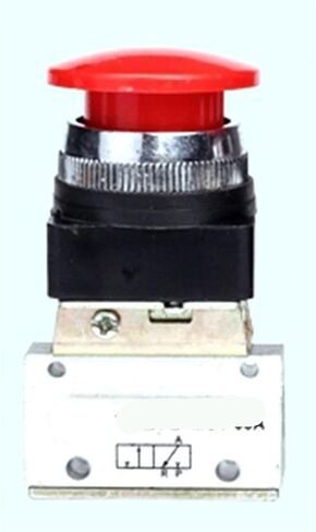 G1/8 "MOV-03A صمام فطر لحظي ذو موقعين ثلاثي الاتجاه ميكانيكي هوائي in Saudi Arabia
