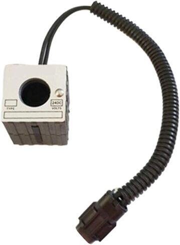 الطيار قفل أمان الملف اللولبي صمام لفائف حفارة الملحقات DC12V DC24V (DC12V) in Kuwait