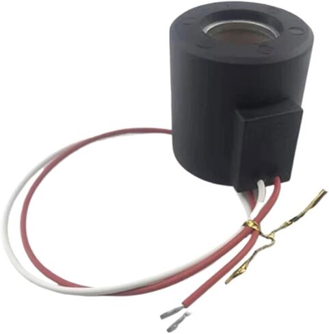 SKM5 صمام الملف اللولبي الهيدروليكي لفائف الثقب الداخلي 22 مم الارتفاع 48.5 مم DC24V DC12V (DC12V) in Kuwait