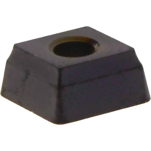 إدراج مثقاب قابل للفهرسة من Hertel Carbide HPMT063306-GP HP130D، لمسة نهائية TiAlN وAlCrN، 6 مم IC، نصف قطر الزاوية 0.6 مم، 80 درجة ماسية in Kuwait
