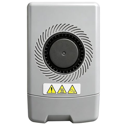 الغطاء الأمامي الأصلي للطارد AD5X لطابعة Flashforge AD5X ثلاثية الأبعاد، مكونات الغطاء الأمامي للرش مع مجموعة تجميع مروحة التبريد 4010، استبدال مباشر لأجزاء Flashforge in Kuwait