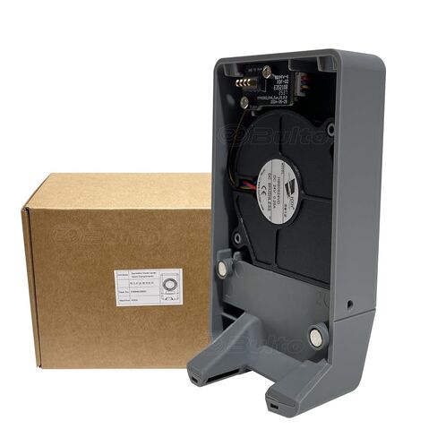 الغطاء الأمامي الأصلي للطارد AD5X لطابعة Flashforge AD5X ثلاثية الأبعاد، مكونات الغطاء الأمامي للرش مع مجموعة تجميع مروحة التبريد 4010، استبدال مباشر لأجزاء Flashforge in Kuwait