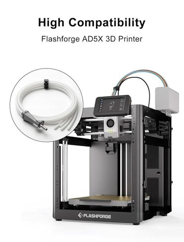 أنبوب PTFE 4 في 1 الأصلي متوافق مع طابعة Flashforge AD5X ثلاثية الأبعاد لوحدة IFS ذات 4 ألوان لتغذية خيوط أنابيب PTFE in Saudi Arabia