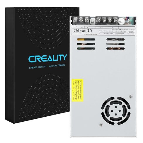 Creality Official K1 SE/K2 SE 350W Power Supply, Original 3D Printer Switch Power Supply for Creality K1/K1C/Ender 3 V3/Ender 3 V3 SE/V3 KE/Ender 3 S1/S1 Pro/S1 Plus/Ender 3 V2/Ender 3 Neo/CR 10 SE in Saudi Arabia