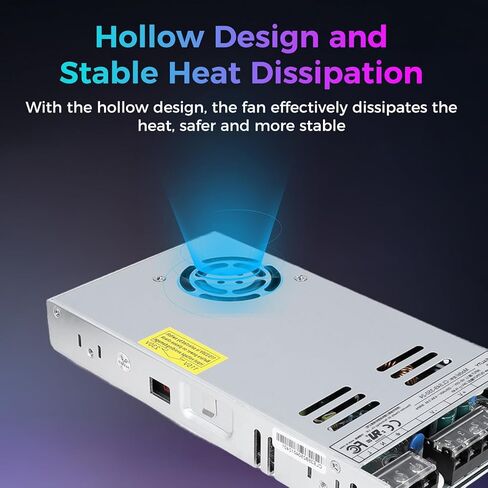 Creality Official K1 SE/K2 SE 350W Power Supply, Original 3D Printer Switch Power Supply for Creality K1/K1C/Ender 3 V3/Ender 3 V3 SE/V3 KE/Ender 3 S1/S1 Pro/S1 Plus/Ender 3 V2/Ender 3 Neo/CR 10 SE in Saudi Arabia