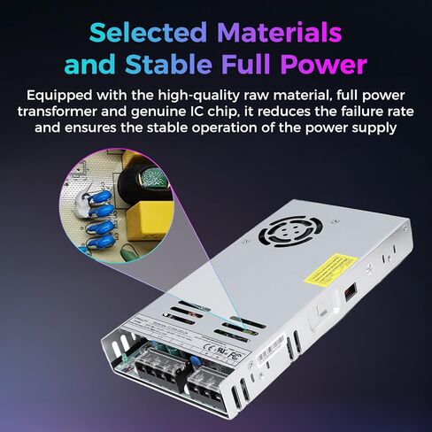 Creality Official K1 SE/K2 SE 350W Power Supply, Original 3D Printer Switch Power Supply for Creality K1/K1C/Ender 3 V3/Ender 3 V3 SE/V3 KE/Ender 3 S1/S1 Pro/S1 Plus/Ender 3 V2/Ender 3 Neo/CR 10 SE in Saudi Arabia