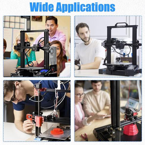 3D Printer 0.4mm Hotend Kit for Bambu Lab A1/A1 Mini, Upgrade Hot End Assembly with 0.2/0.6/0.8mm Hardened Steel Nozzle Hot End Kit Extruder Replacement & Silicone Sock for Bambu Lab in Saudi Arabia