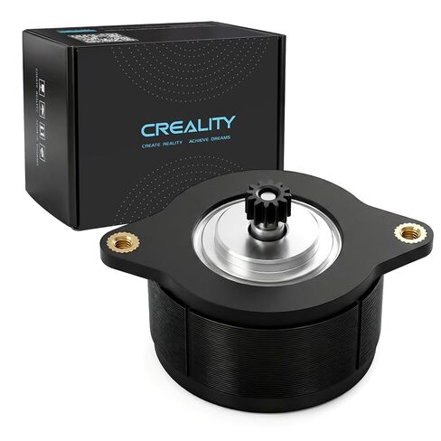Creality Official K2 SE Extruder Stepper Motor, Original 36-20 E Axis High-Torque Motor with 12-Tooth Drive Gear, Direct Replacement Circular Extrusion Motor for Creality K2 SE 3D Printer in Saudi Arabia