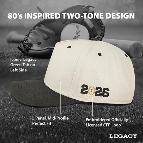 Legacy Unisex Adult Heritage Twill Adj in Saudi Arabia