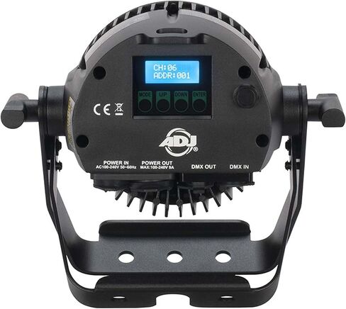 ملحق إضاءة المسرح DJ الأمريكي، أسود (HEX700) in Saudi Arabia
