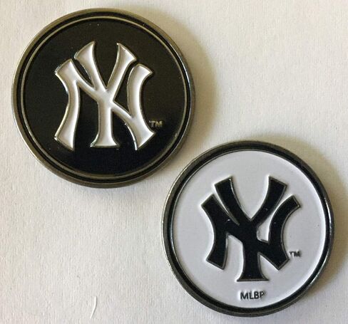 New York Yankees Double Sided Golf Ball Marker in Saudi Arabia
