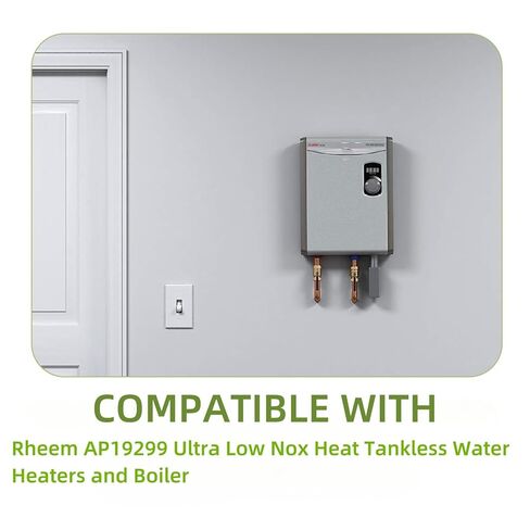 AP19299 Thermistor Chamber Sensor Replacement Compatible with Rheem Ultra Low Nox Rheem Heat Pumps Tankless Water Heaters, Temperature Sensor Water Heater Parts in Saudi Arabia