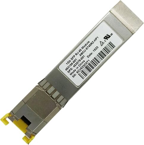 453156-001 ABCU-5740RZ-HP1 SPS 453578-001 1000BASE-T SFP RJ45 Transceiver Optical Module in Saudi Arabia