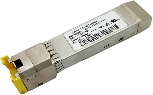 453156-001 ABCU-5740RZ-HP1 SPS 453578-001 1000BASE-T SFP RJ45 Transceiver Optical Module in Saudi Arabia