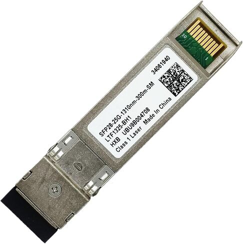 34061940 SFP28 25G 1310nm 300m SMF 0.3km LTF1325-BH1 وحدة الإرسال والاستقبال الضوئية المزدوجة LC in Saudi Arabia