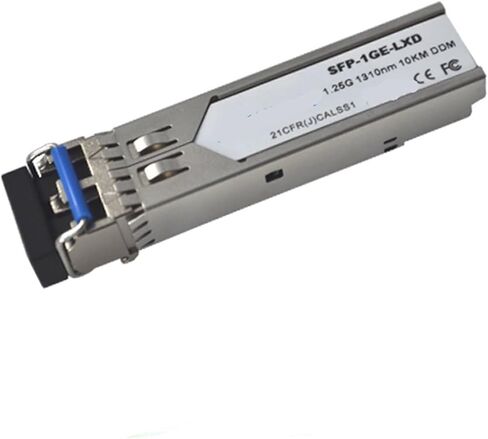 5pcs GLC-LH-SMD 1.25G SFP LX 1310nm 10km DDM LC Connector in Saudi Arabia