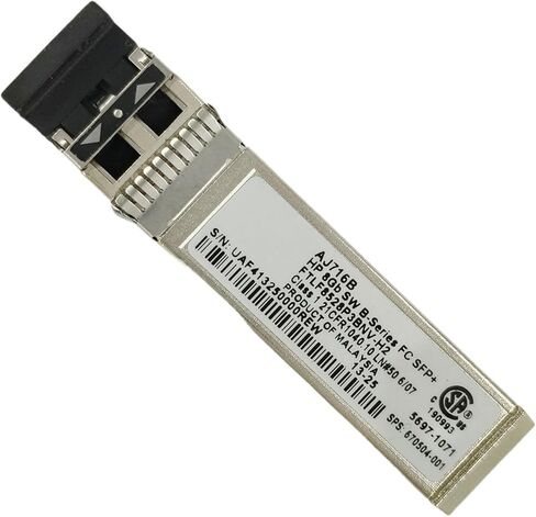 AJ716B 8Gb SFP+ SPS 670504-001 SW B-Series FC FTLF8528P3BNV-H2 850nm Transceiver Optical Module in Saudi Arabia