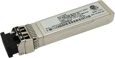 AJ716B 8Gb SFP+ SPS 670504-001 SW B-Series FC FTLF8528P3BNV-H2 850nm Transceiver Optical Module in Saudi Arabia