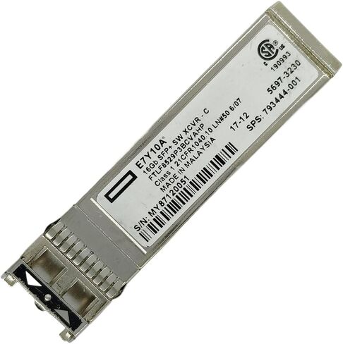 1 قطعة E7Y10A 16Gb SW XCVR FTLF8529P3BCVAHP SPS 793444-001 موجة قصيرة SFP + 850nm وحدة الإرسال والاستقبال البصرية in Saudi Arabia