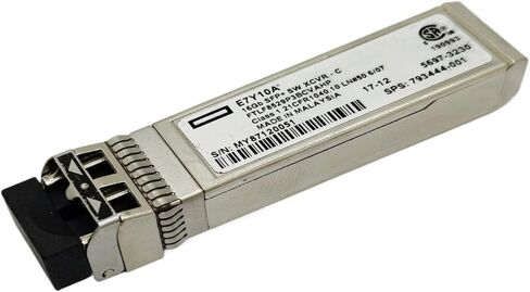 1 قطعة E7Y10A 16Gb SW XCVR FTLF8529P3BCVAHP SPS 793444-001 موجة قصيرة SFP + 850nm وحدة الإرسال والاستقبال البصرية in Saudi Arabia