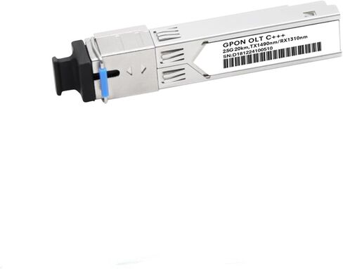 1 قطعة 20 كم، TX 1490nm 2.488 جيجابت في الثانية، RX 1310nm 1.244 جيجابت في الثانية، SFP+، وعاء SC/UPC، درجة الحرارة التجارية (1 قطعة) in Saudi Arabia