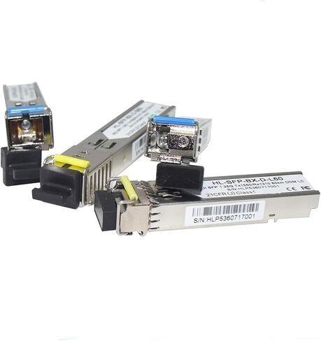 1 قطعة 1.25 جرام SFP 60 كجم 1000 قاعدة Tx1490/Rx1310nm (10 أزواج-LC) in Saudi Arabia