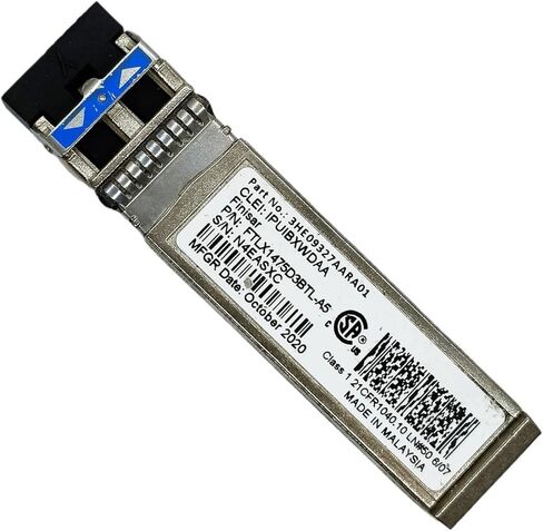 3HE09327AA 3HE09327AARA01 FTLX1475D3BTL-A5 10G SFP+ 1310nm 10km Transceiver Optical Module in Saudi Arabia