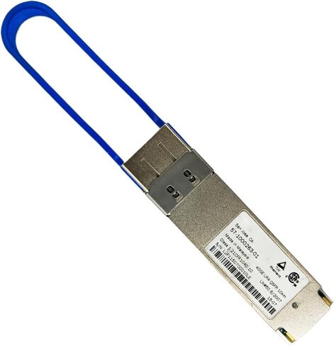 57-1000263-01 جهاز إرسال واستقبال QSFP+ 40GE LR4 مملوك مسبقًا بطول 10 كم 1310 نانومتر in Saudi Arabia